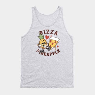 Pineapple Loves Pizza Tank Top